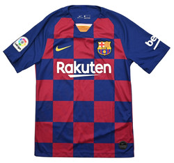 2019-20 FC BARCELONA *MESSI*SHIRT S