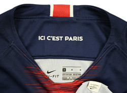 2018-19 PARIS  SAIN-GERMAIN SHIRT M. BOYS