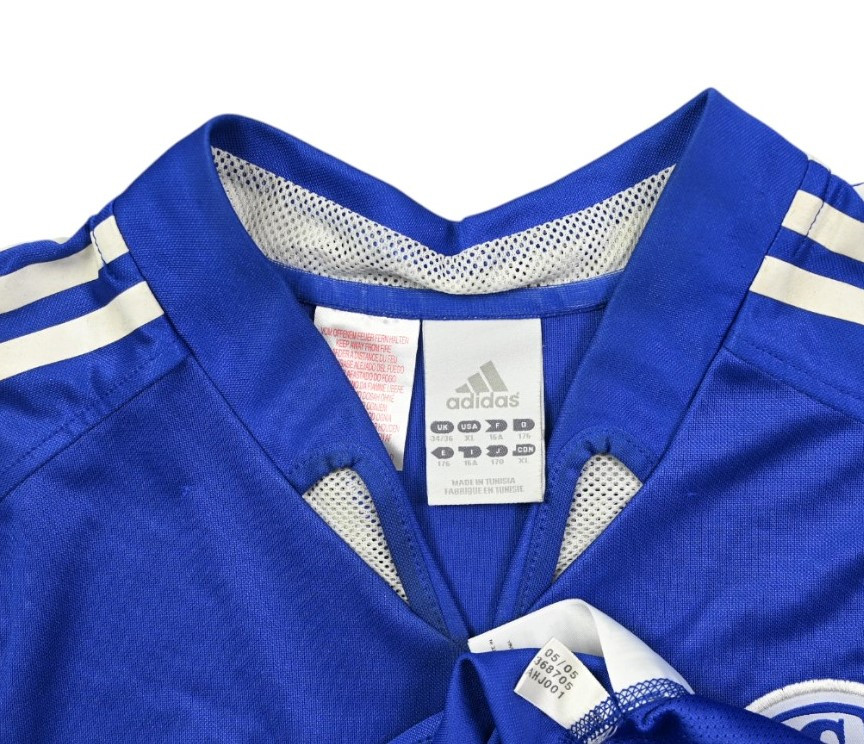 2004-06 SCHALKE KOSZULKA XL. BOYS/S