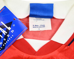 1992-93 ABERDEEN SHIRT XL