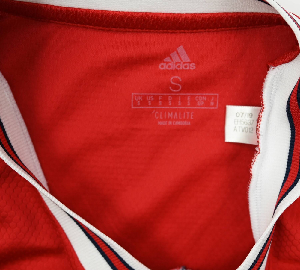 2019-20 ARSENAL LONDON SHIRT S
