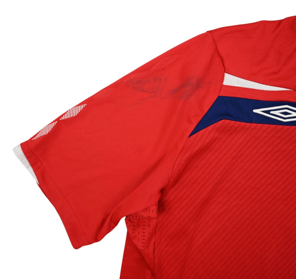 2008-10 ENGLAND *ROONEY* SHIRT L