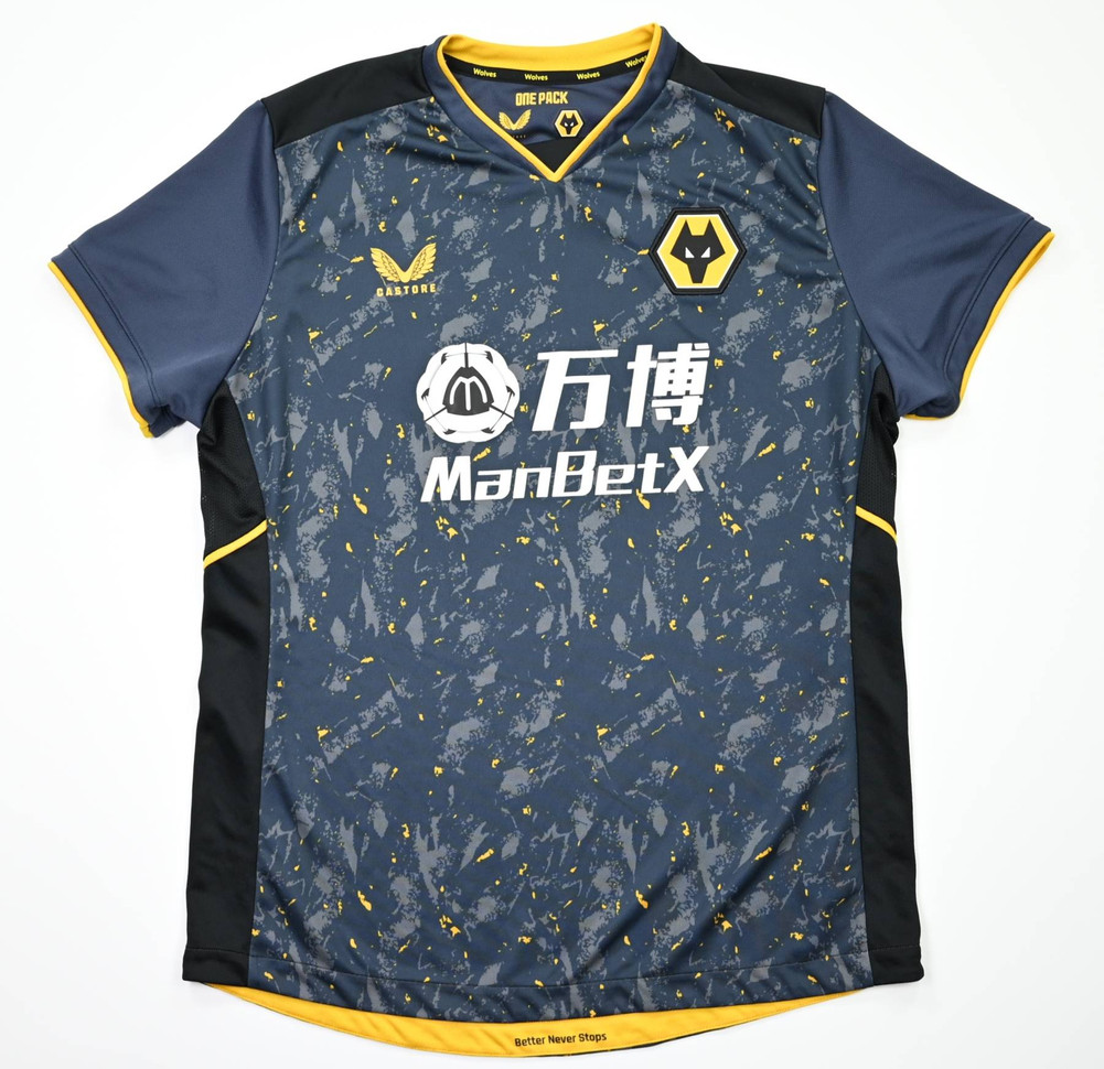 2021-22 WOLVERHAMPTON WANDERERS SHIRT WOMENS XL