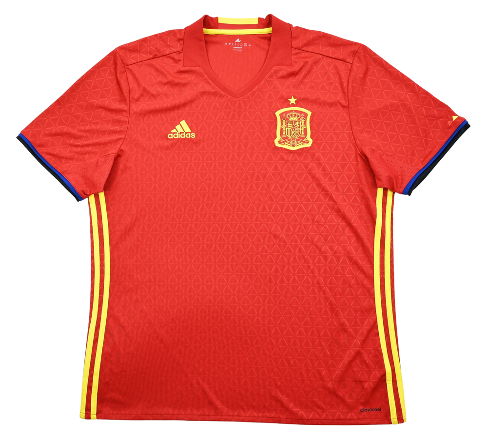 2016-17 SPAIN SHIRT XL