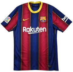 2020-21 FC BARCELONA SHIRT S