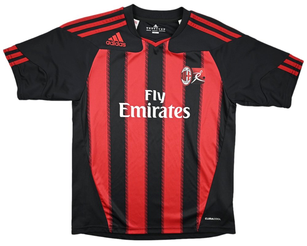 AC MILAN YOUTH TEAM SHIRT XS