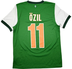 2009-10 WERDER BREMEN *OZIL* SHIRT S