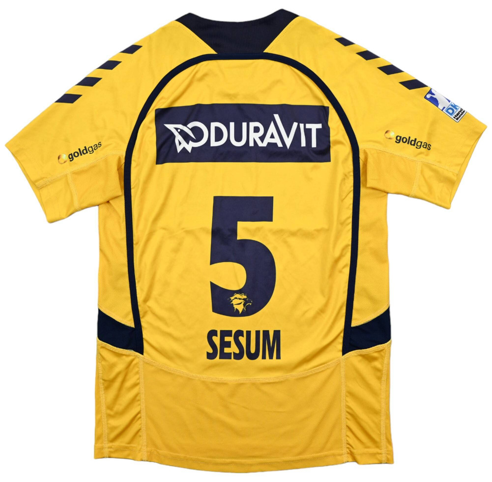 RHEIN-NECKAR LOWEN *SESUM* HANDBALL KOSZULKA XL. BOYS