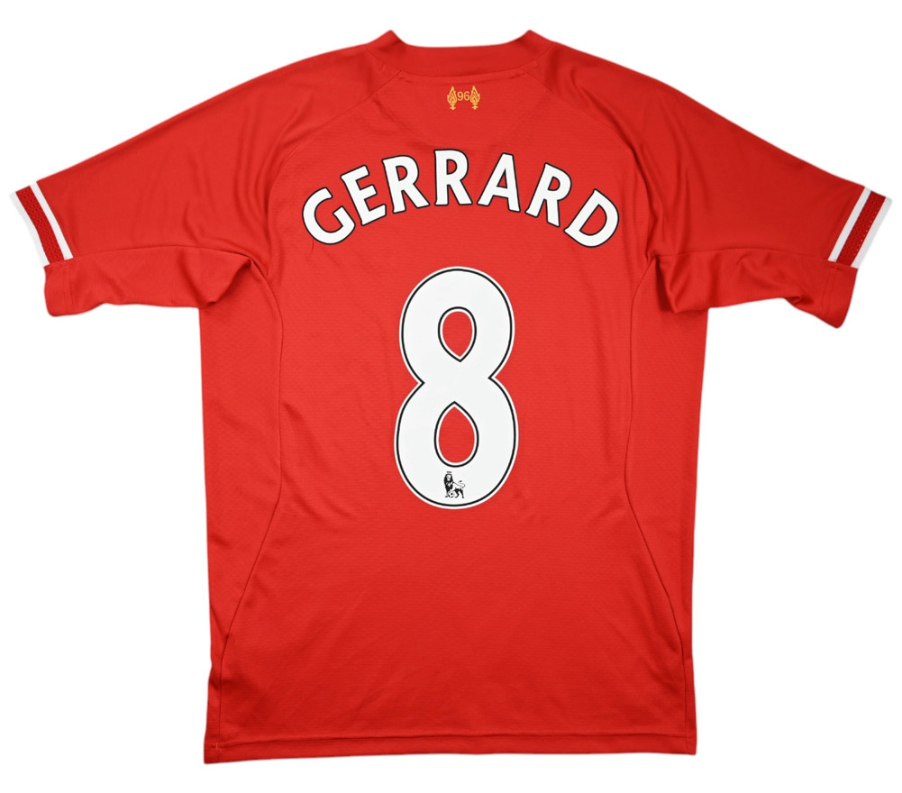 2013-14 LIVERPOOL *GERRARD* KOSZULKA S