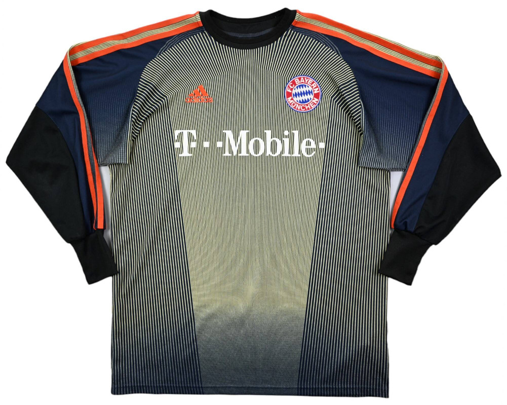 2003-04 BAYERN MUNCHEN *KAHN* GK LONGSLEEVE S
