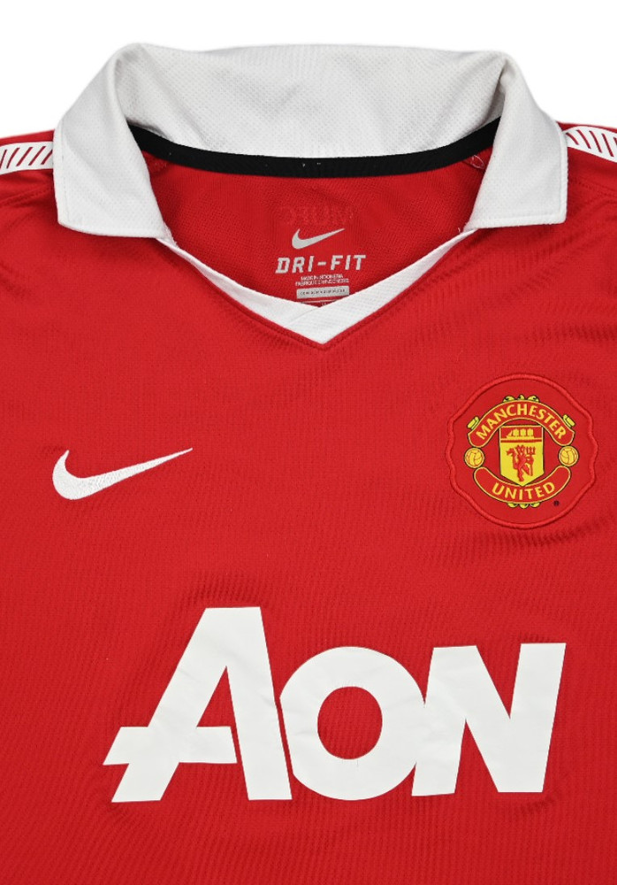 2010-11 MANCHESTER UNITED *GIGGS* SHIRT M