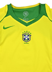 2004-06 BRAZIL SHIRT L. BOYS