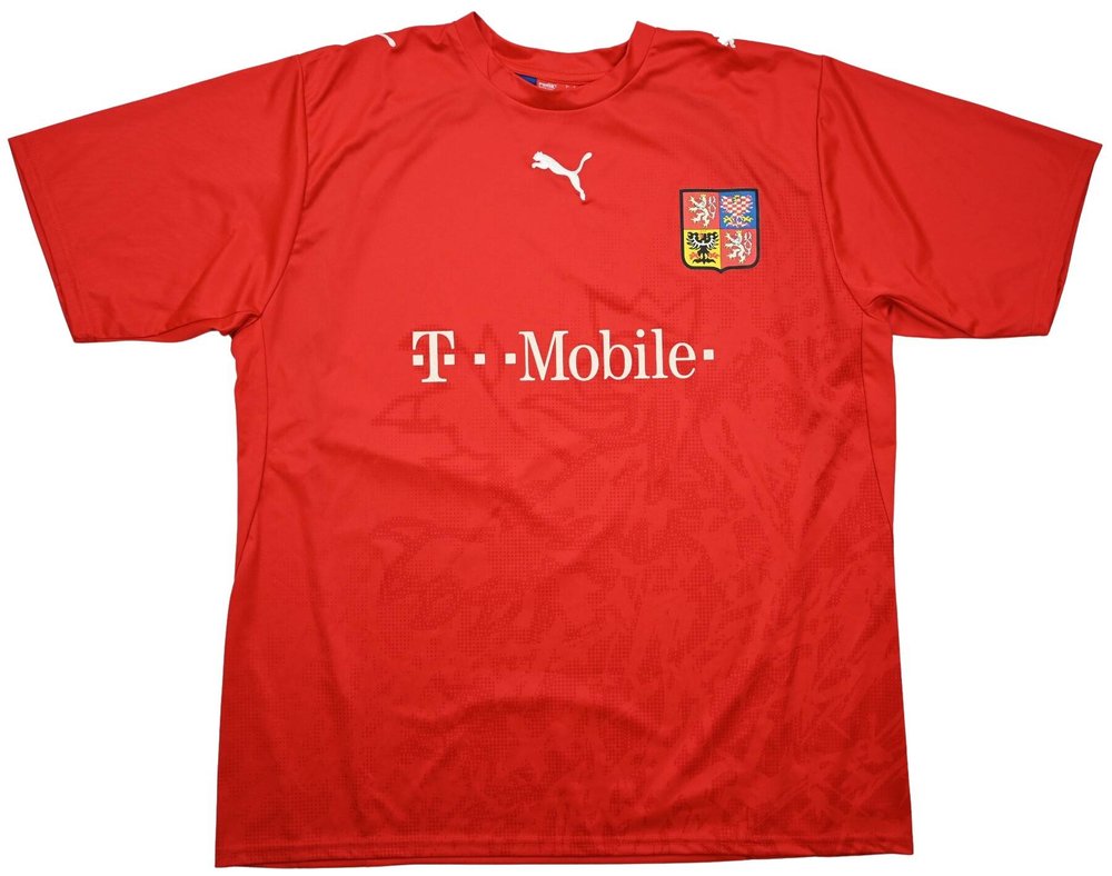 2006-08 CZECH REPUBLIC SHIRT XL