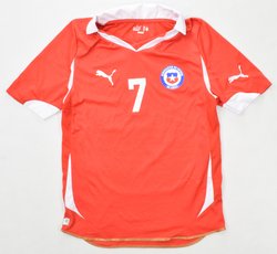 2010-11 CHILE *SANCHEZ* SHIRT S