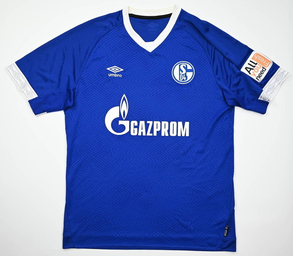 2018-19 SCHALKE 04 SHIRT XL