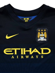 2013-14 MANCHESTER CITY *HART* SHIRT S. BOYS 