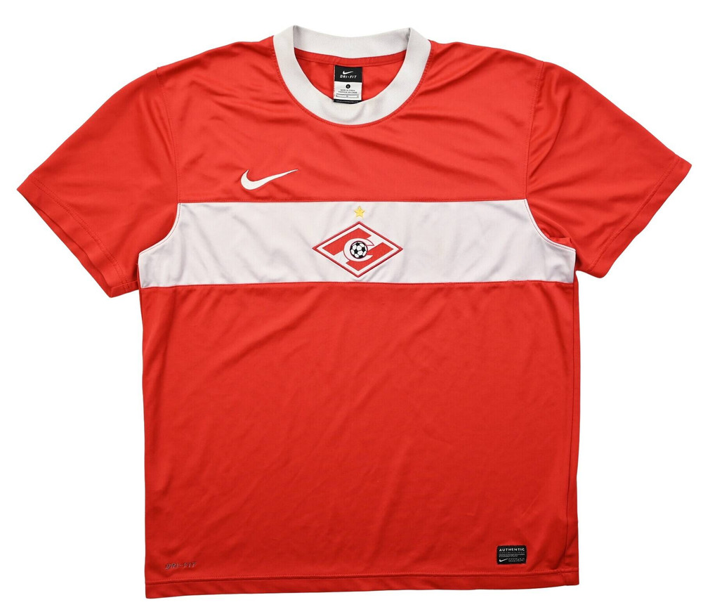 2011-12 SPARTAK MOSCOW SHIRT L