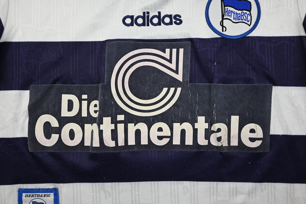 1997-98 HERTHA BSC SHIRT M. BOYS