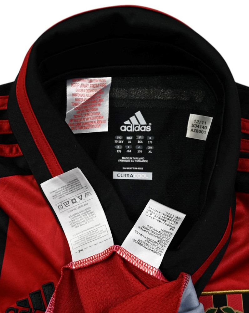 2012 IF BROMMAPOJKARNA LONGSLEEVE SHIRT XL. BOYS