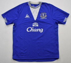 2009-10 EVERTON SHIRT L