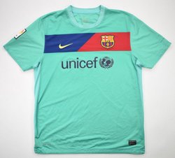 2010-11 FC BARCELONA SHIRT L