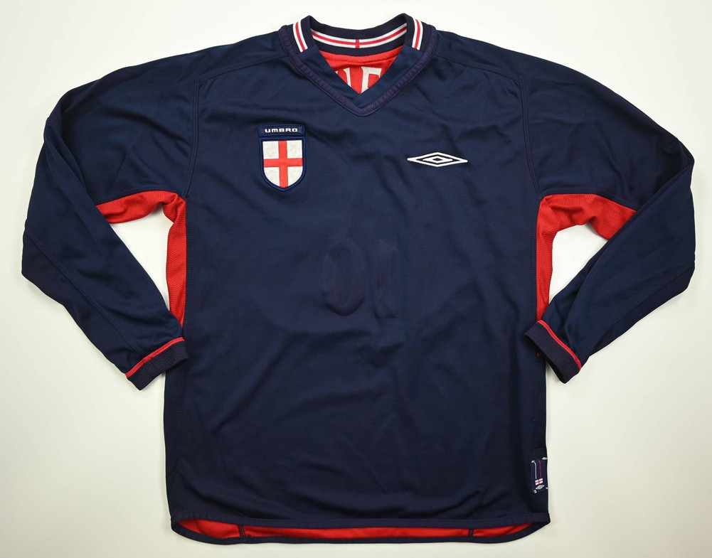 2002-04 ENGLAND *OWEN* LONGSLEEVE M