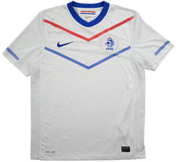 2010-11 NETHERLANDS SHIRT M