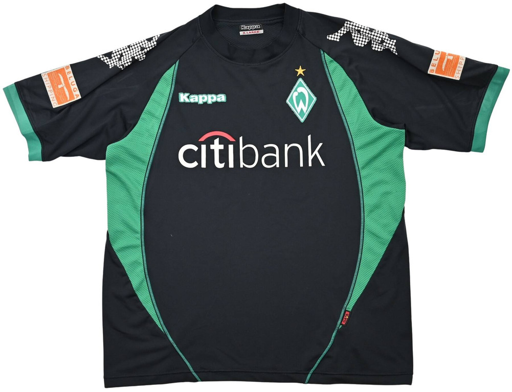 2008-09 WERDER BREMEN SHIRT XL