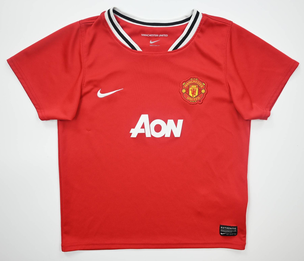 2011-12 MANCHESTER UNITED KOSZULKA XL. BOYS