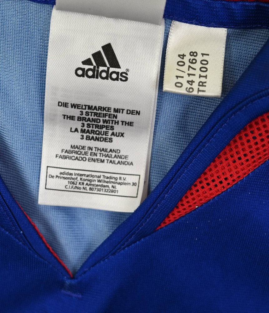 2004-06 FRANCE SHIRT XL