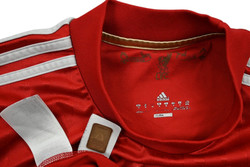 2010-12 LIVERPOOL *GERRARD* SHIRT M
