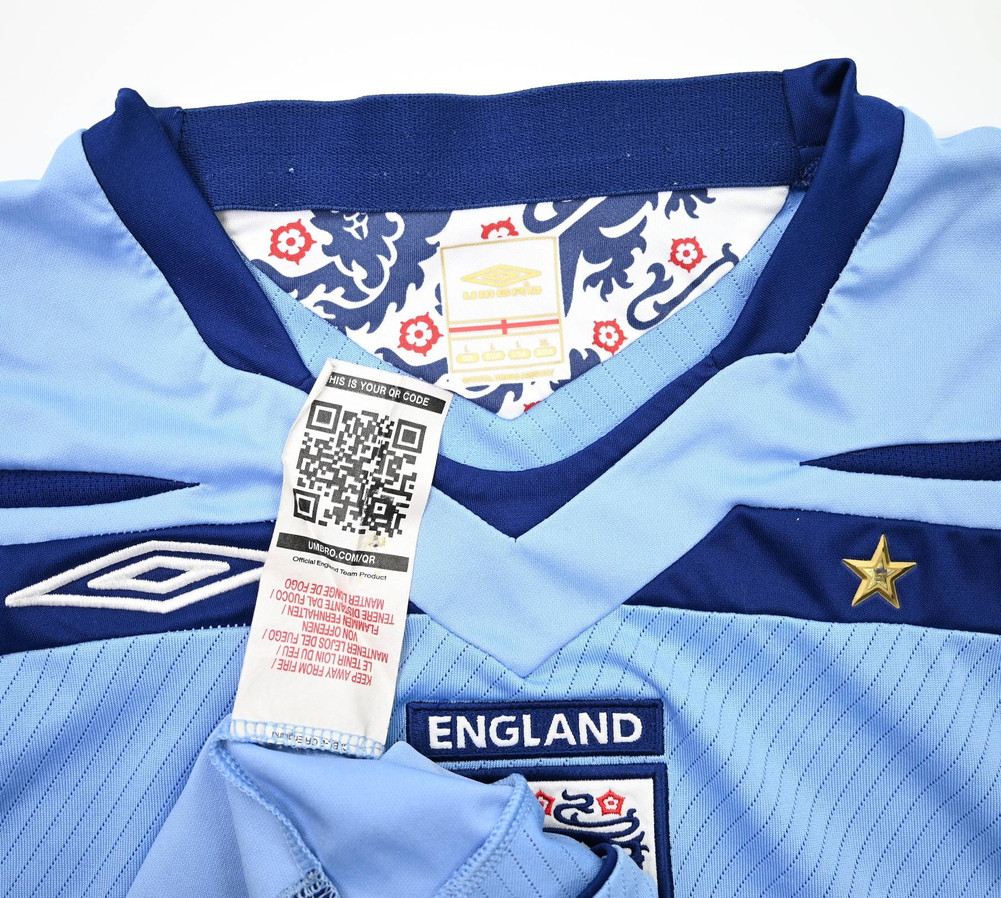 2008-10 ENGLAND LONGSLEEVE KOSZULKA L