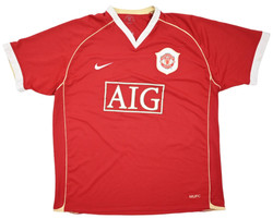 2006-07 MANCHESTER UNITED SHIRT XL