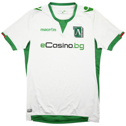 2015-16 LUDOGORETS RAZGRAD SHIRT L