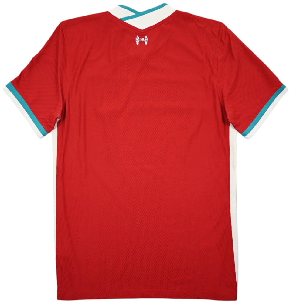 2020-21 LIVERPOOL VAPORKNIT PLAYER ISSUE SHIRT S