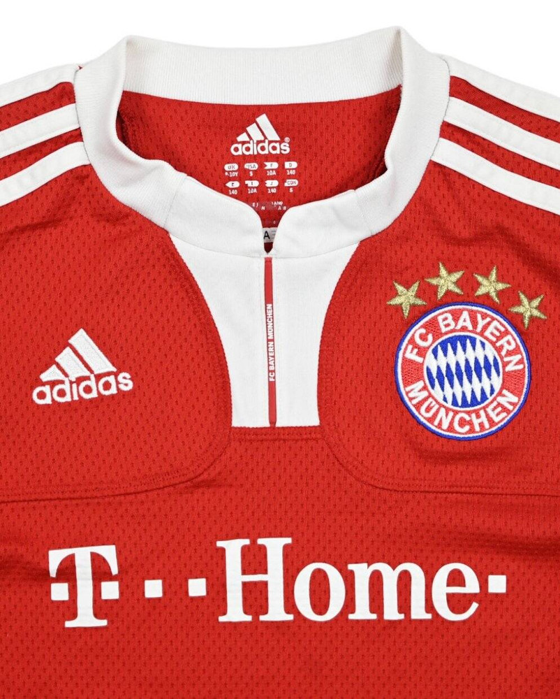 2009-10 BAYERN MUNCHEN SHIRT S. BOYS