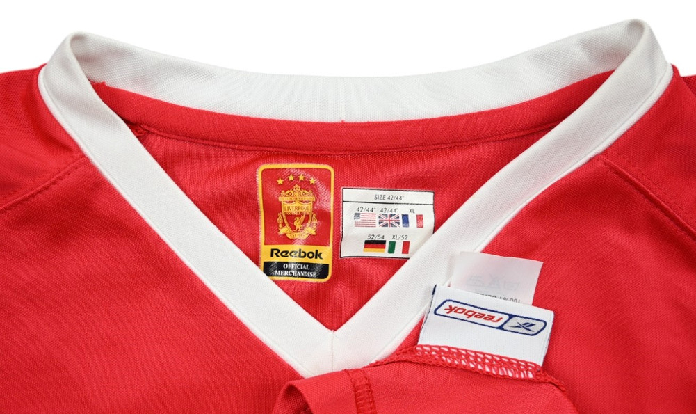 2001-03 LIVERPOOL *GERRARD* SHIRT XL