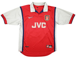 1998-99 ARSENAL *BERGKAMP* SHIRT S