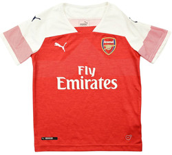 2018-19 ARSENAL LONDON SHIRT M. BOYS