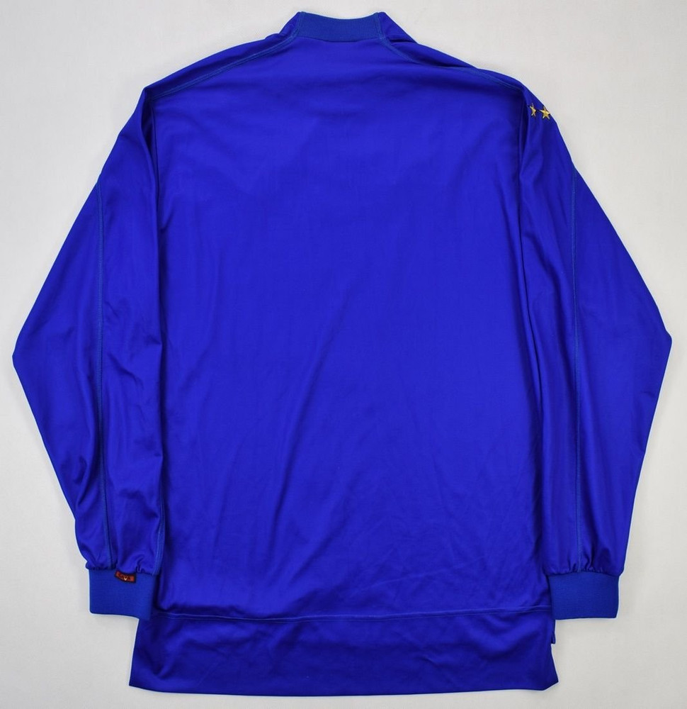1998-99 ITALY LONGSLEEVE SHIRT L