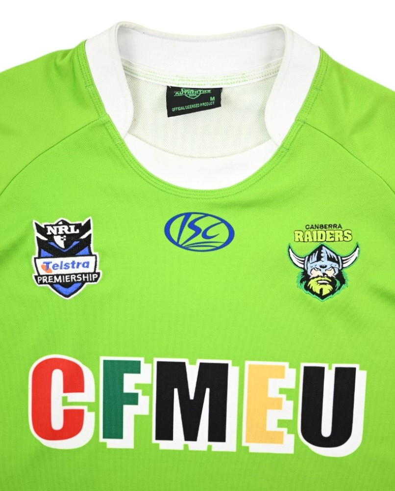 CANBERRA RAIDERS NRL ISC KOSZULKA M