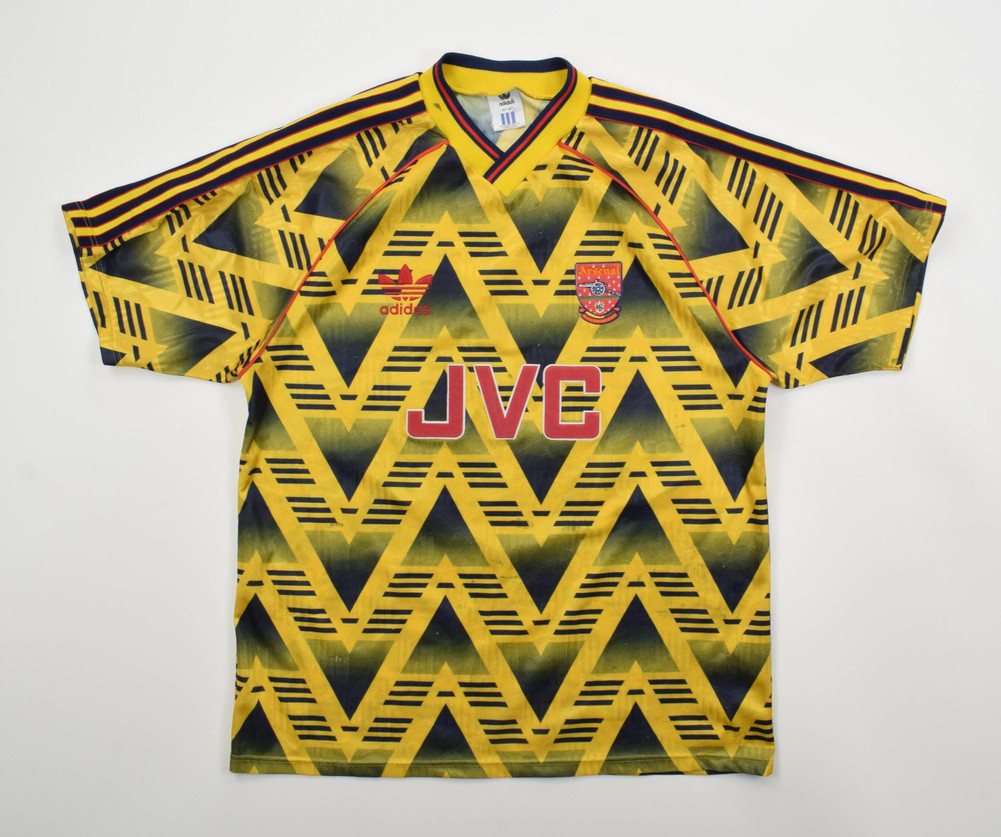 1991-93 ARSENAL LONDON KOSZULKA S