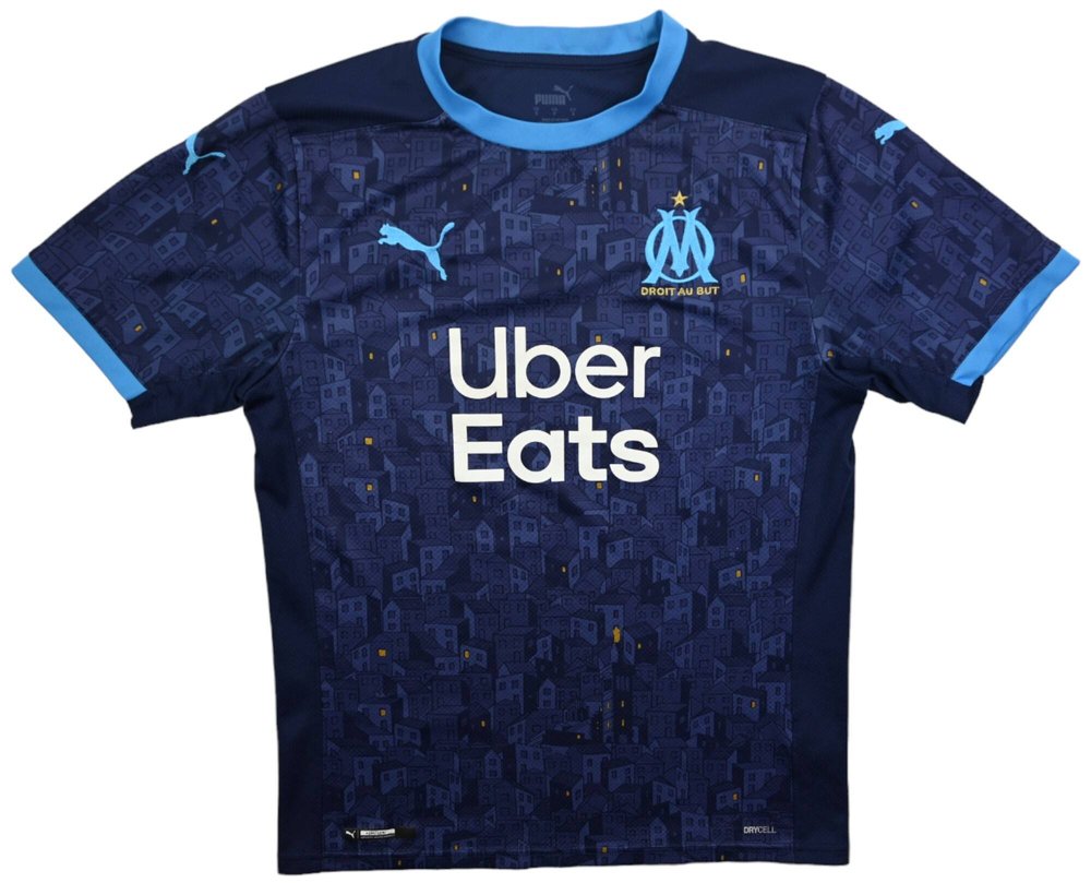 2020-21 OLYMPIQUE MARSEILLE SHIRT S