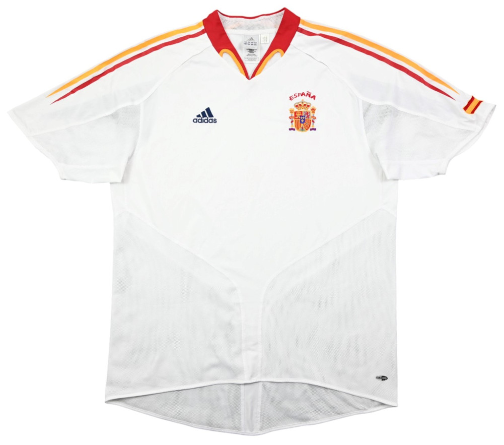 2004-06 SPAIN SHIRT XL