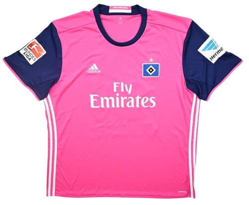 2016-18 HAMBURGER SV *HASILOVIC* SHIRT XXL