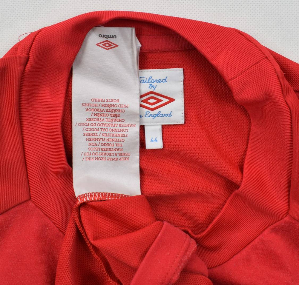 2010-11 ENGLAND SHIRT L