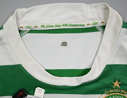 2007-08 CELTIC GLASGOW SHIRT M
