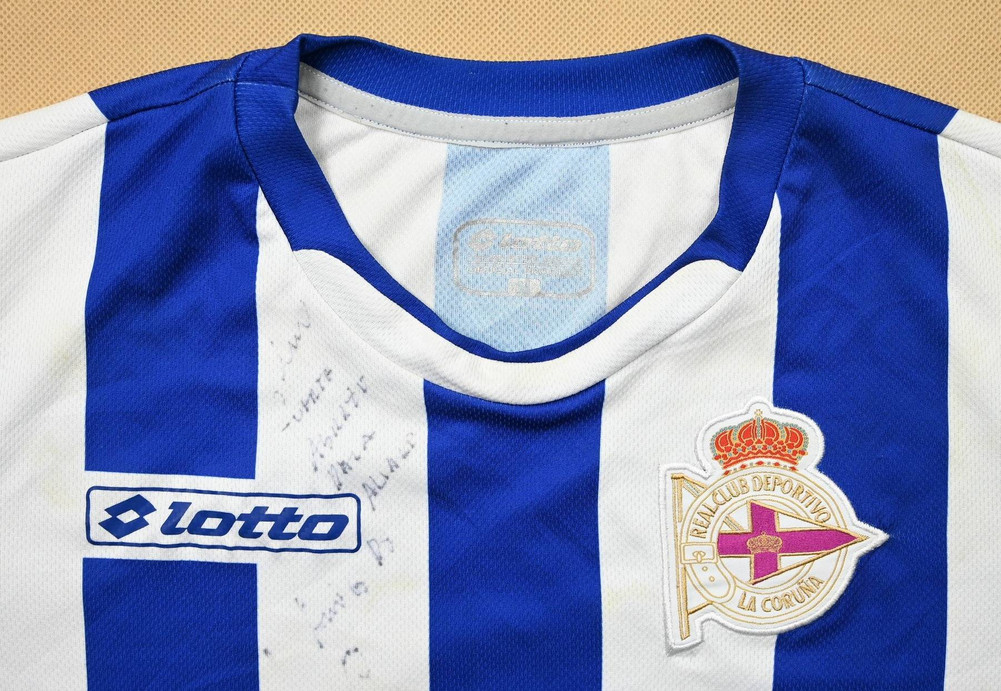 2014-15 DEPORTIVO LA CORUNA *H.POSTIGA* KOSZULKA M