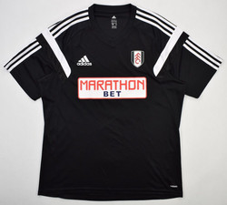 2013-14 FULHAM LONGSLEEVE KOSZULKA XL