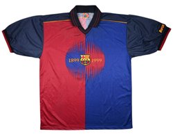 1999-00 FC BARCELONA *KLUIVERT* SHIRT XL